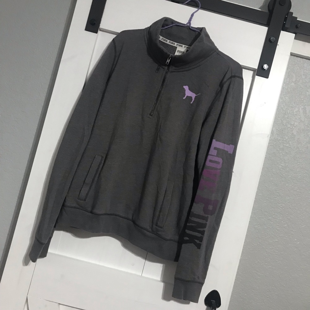 PINK Victoria’s Secret | 1/4 Zip Pullover